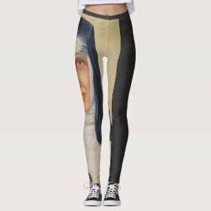 Heiliger Dulce der Armen Leggings