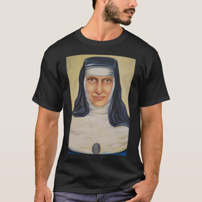 Heiliger Dulce der Armen T-Shirt (Vorderseite)