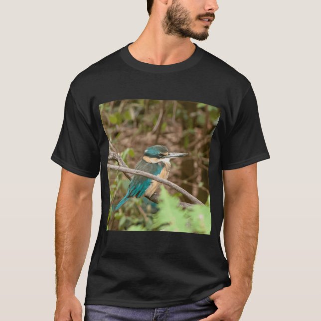 Heiliger Eisvogel T-Shirt (Vorderseite)