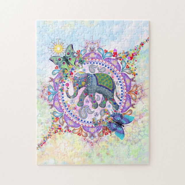 Heiliger Elefant (Vertikal)