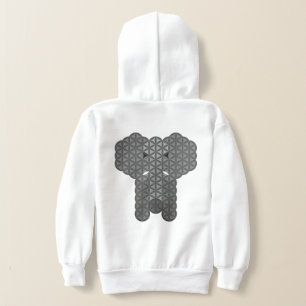 Heiliger Elefant - Elefant des Lebens. Hoodie