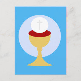 Heiliger Eucharist Postkarte