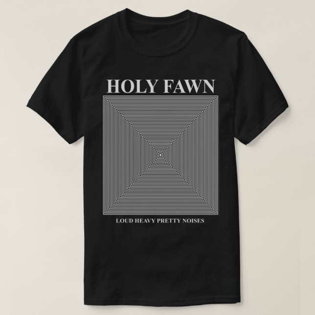 Heiliger Fawn Sqaures Essential T - Shirt (Design vorne)