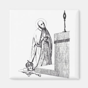 Heiliger Franz Borgia Herzog von Gandía Magnet