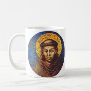 Heiliger Franz von Assisi Der Sonnengesang Kaffeetasse