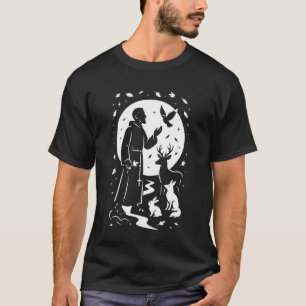 Heiliger Franz von Assisi katholischer Schutzpatro T-Shirt