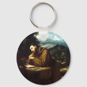 Heiliger Franz von Assisi Seraphischer Vater Fine Schlüsselanhänger