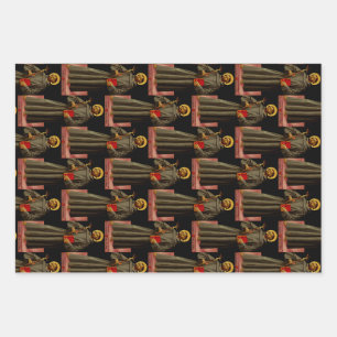 Heiliger Franz von Assisi von Antoniazzo Romano Geschenkpapier Set