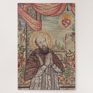 Heiliger Franz von Sales Bischof von Genf