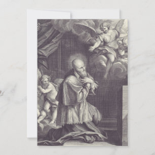 Heiliger Franz von Sales Bischof von Genf Einladung