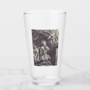 Heiliger Franz von Sales Bischof von Genf Glas