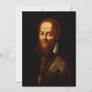 Heiliger Franz von Sales Feiertagskarte