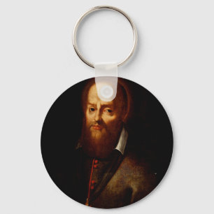Heiliger Franz von Sales Schlüsselanhänger