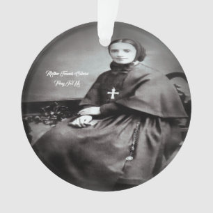Heiliger Franz Xaver Cabrini Ornament