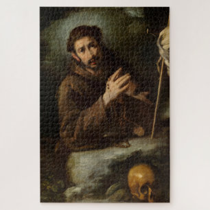 Heiliger Franziskus im Gebet (Christlicher Glaube)