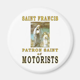 HEILIGER FRANZISKUS MAGNET