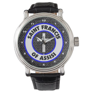 Heiliger Franziskus von Assisi Armbanduhr