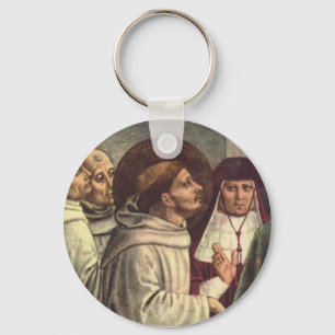 Heiliger Franziskus von Assisi Schlüsselanhänger