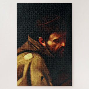 Heiliger Franziskus von Assisi von Caravaggio