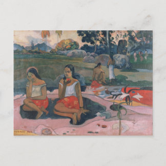 Heiliger Frühling: Sweet Dreams - Paul Gauguin Postkarte