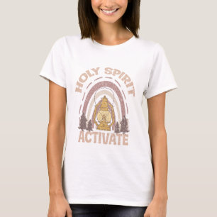 Heiliger Geist aktiviert Jesus T-Shirt