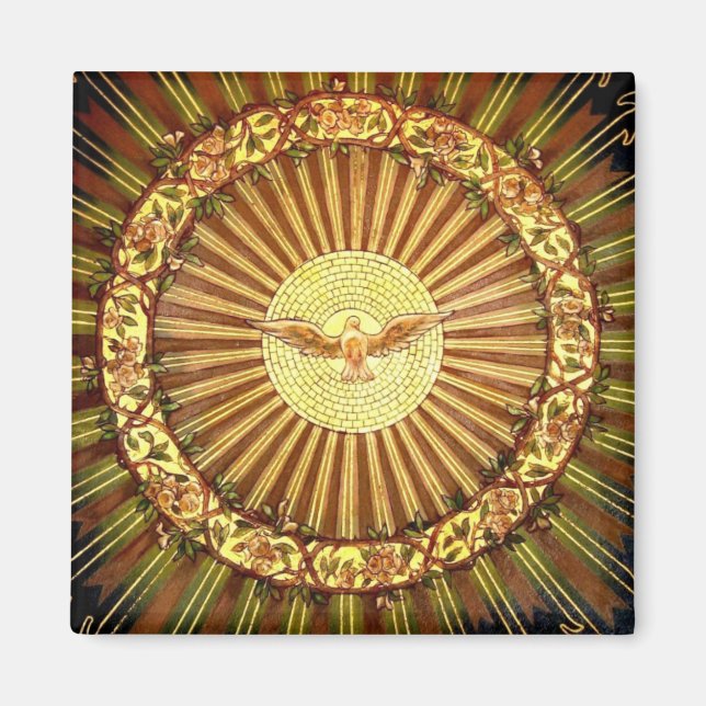 Heiliger Geist - Bestätigung Magnet (Vorne)