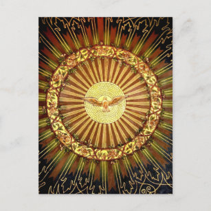Heiliger Geist - Bestätigung Postkarte