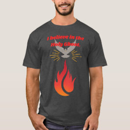 Heiliger Geist Feuer T-Shirt