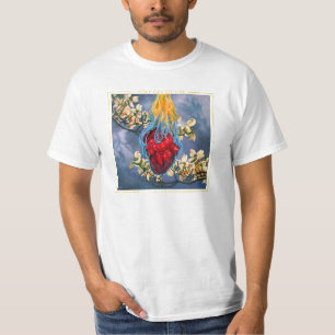 Heiliger-Geist-Feuer-Weißes-T-Shirt T-Shirt