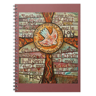 Heiliger Geist Gebets-Notizbuch Notizblock