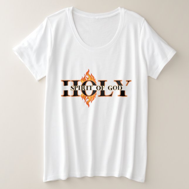 Heiliger Geist Gottes Der T - Shirt der Frauen in  (Design vorne)