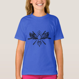 Heiliger Geist in Form von Taube T-Shirt