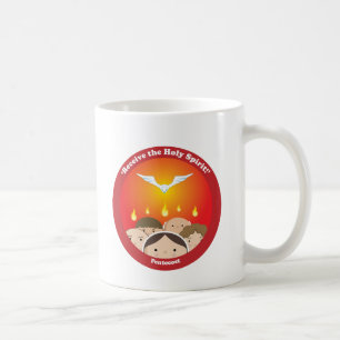 Heiliger Geist Pentecost Kaffeetasse