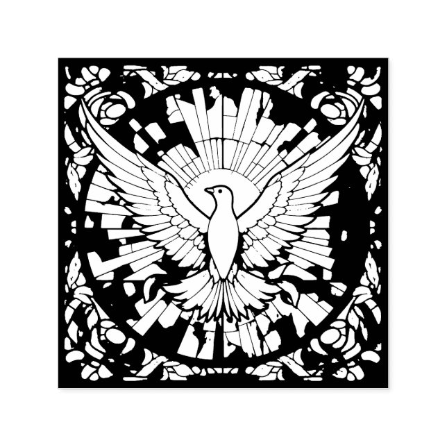 Heiliger Geist Permastempel (Design)