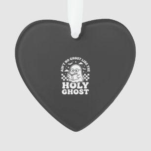 Heiliger Geist Retro Halloween-Geist-Design_1 Ornament
