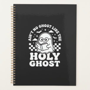 Heiliger Geist Retro Halloween-Geist-Design_1 Planer