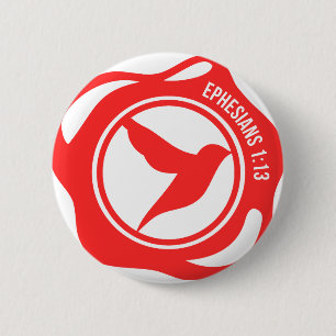 Heiliger Geist Siegel Button