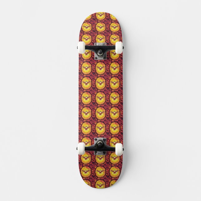 Heiliger Geist Skateboard (Vorderseite)
