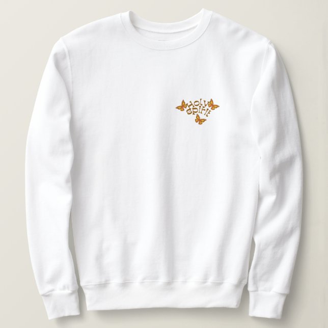 HEILIGER GEIST SWEATSHIRT (Design vorne)