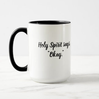 Heiliger-Geist-Tasse Tasse