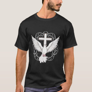 Heiliger Geist Taube Lob Jesus Taufe Jesus Cro T-Shirt