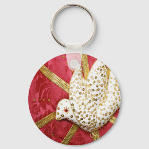 Heiliger Geist Tauben Schlüsselanhänger