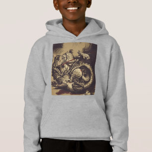 Heiliger Georg und der Drache Großmärtyrer Hoodie