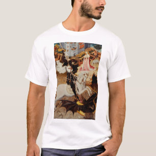 Heiliger Georg und der Drache Großmärtyrer T-Shirt