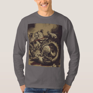Heiliger Georg und der Drache Großmärtyrer T-Shirt