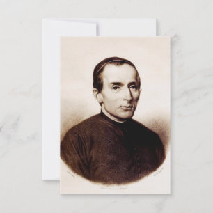 Heiliger Giuseppe Cafasso Turin Barmherzigkeit Hei Dankeskarte