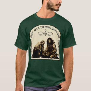 Heiliger Gral Bauer wird unterdrückt T-Shirt