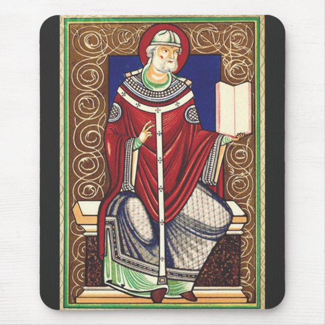 Heiliger Gregor der Große Kirchenlehrer Mousepad (Vorne)