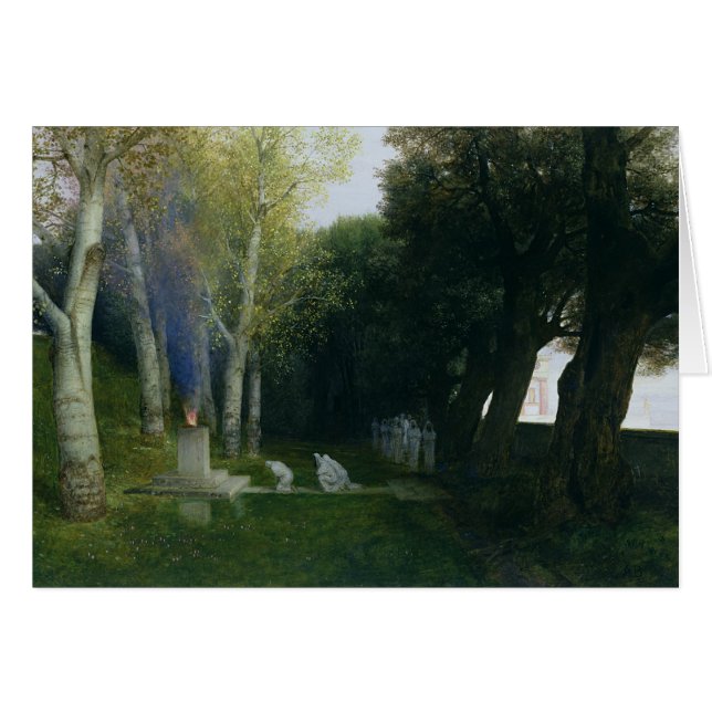 Heiliger Grove, 1886 (Vorderseite (Horizontal))