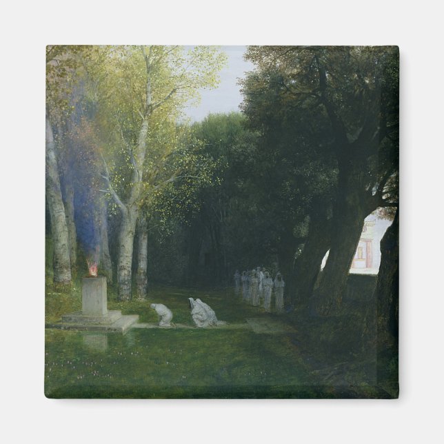 Heiliger Grove, 1886 Magnet (Vorne)